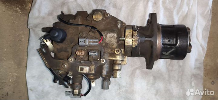 Тнвд toyota estima 3cte