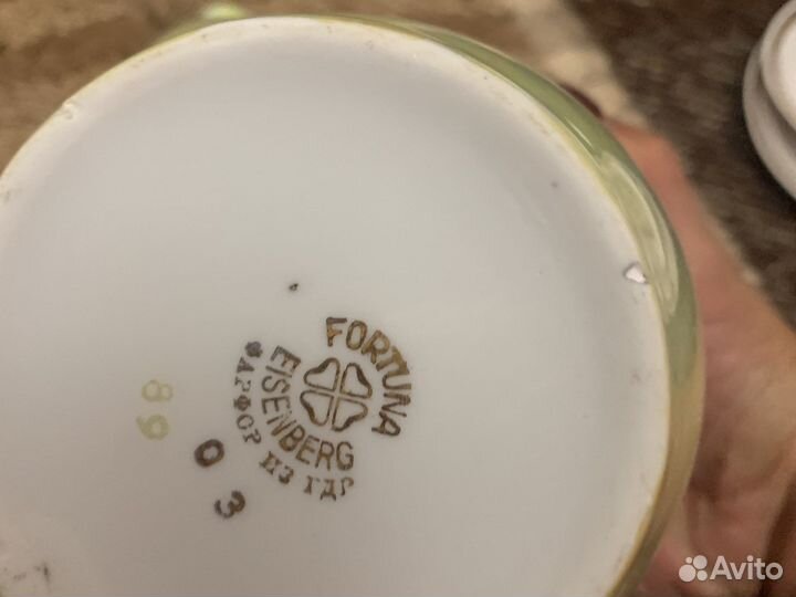 Доливной чайник «Мадонна» и сливочник