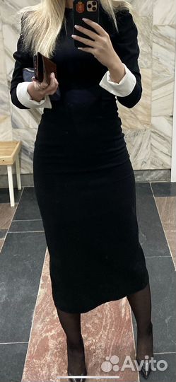 Платье чёрное женское