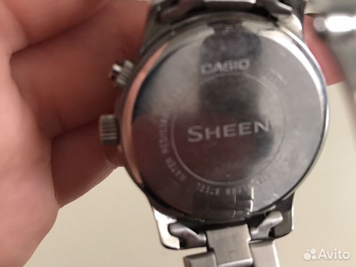 Часы Casio Sheen