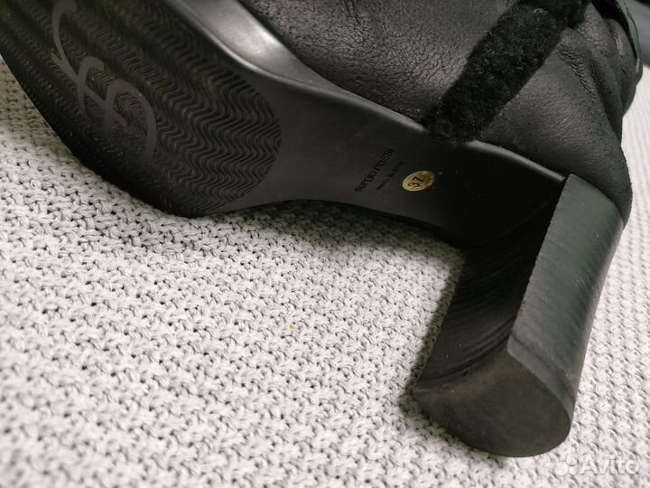 Sergio Rossi сапоги зимние