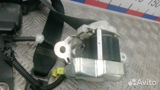 Ремень безопасности с пиропатроном сиденья передне