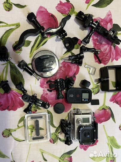 Экшн камера gopro hero3