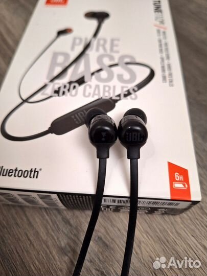 Беспроводные наушники JBL tune 110BT