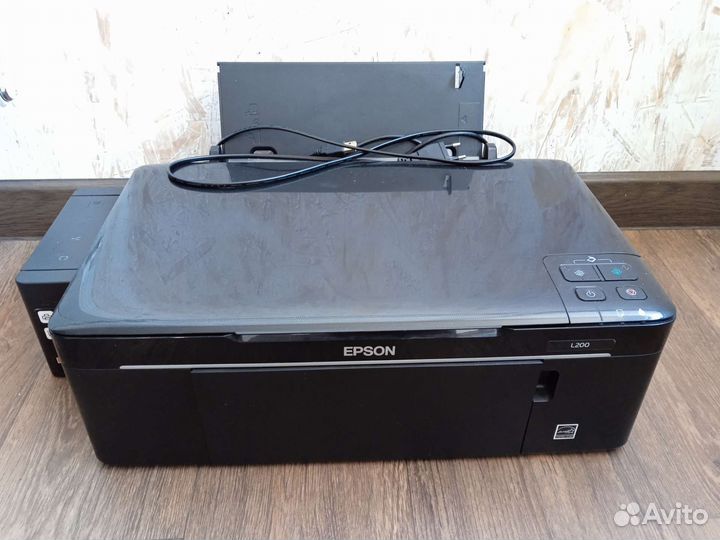 Epson l200. мфу