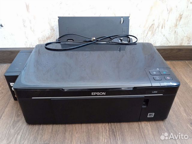 Epson l200. мфу