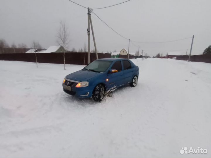 Renault Logan 1.4 МТ, 2006, 175 000 км