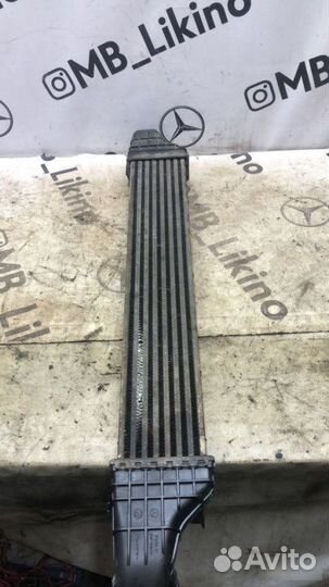 Интеркулер Mercedes-Benz E-Класс W211