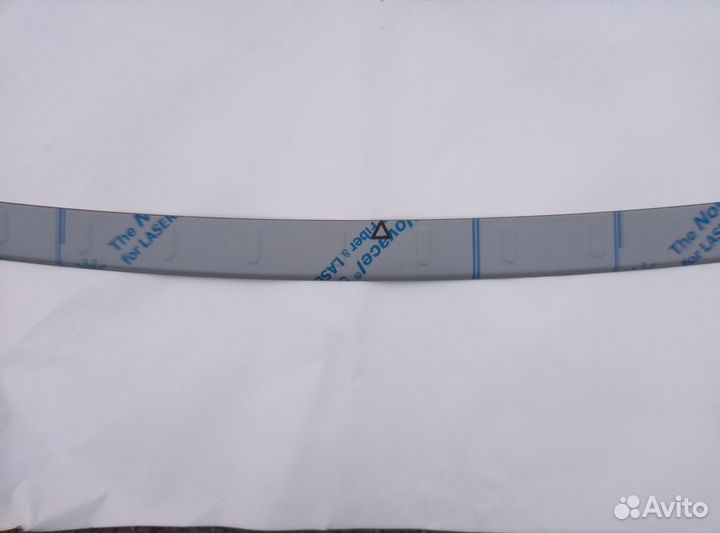 Накладка на задний бампер Toyota Camry PZ467-V3541