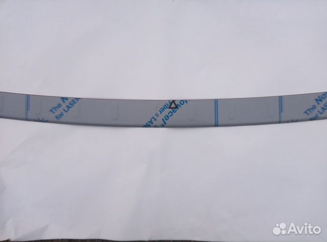 Накладка на задний бампер Toyota Camry PZ467-V3541