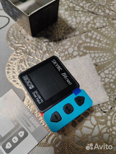 Зарядка Skyrc b6 neo