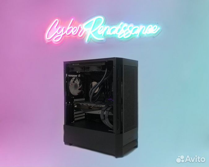 Игровой компьютер Ryzen 7 7800x3d/64/RTX 4070 Supe