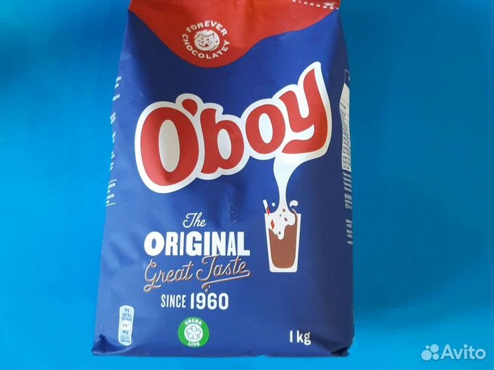 O'Boy Original Какао 1кг из Финляндии