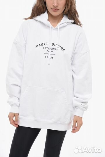 Худи Vetements Maison De Couture Oversize Unisex H