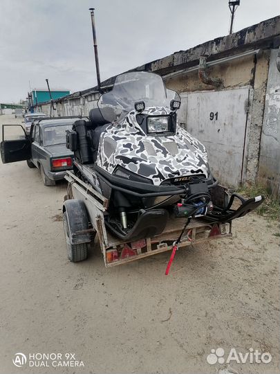 Stels Ермак 600LE2T cvtech