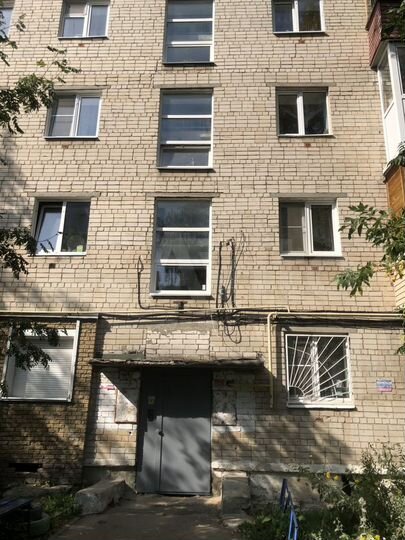 1-к. квартира, 30,6 м², 2/5 эт.