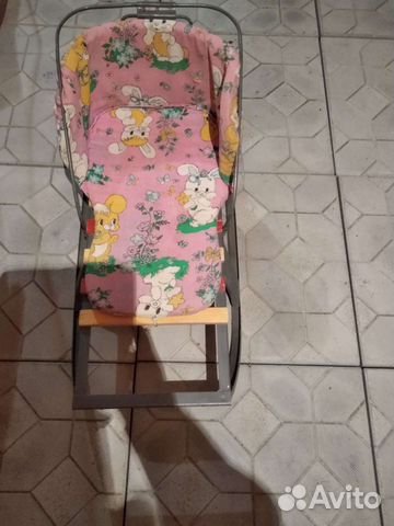 Детские санки