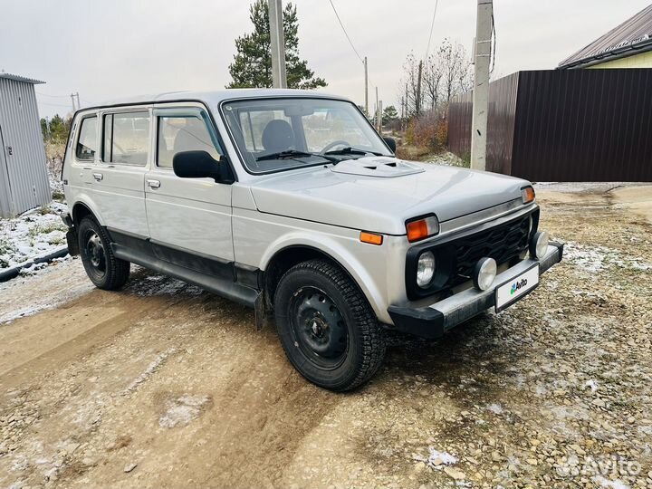 LADA 4x4 (Нива) 1.7 МТ, 2010, 159 000 км