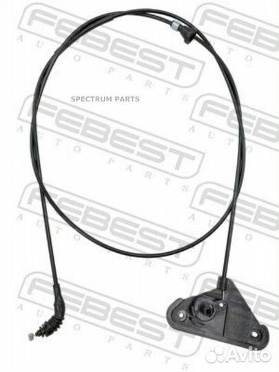 Febest 2199hcca1 тросик привода открывания замка к