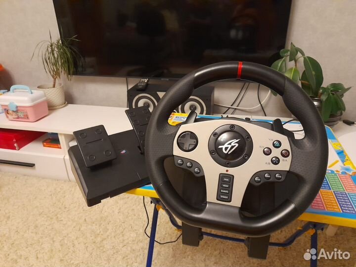 Игровой руль Dexp