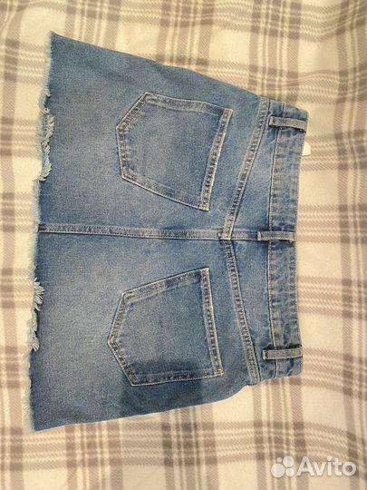 Джинсовая юбка