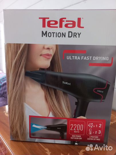 Фен tefal motion DRY