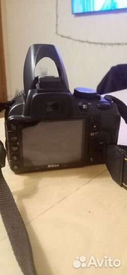 Зеркальный фотоаппарат nikon d3100