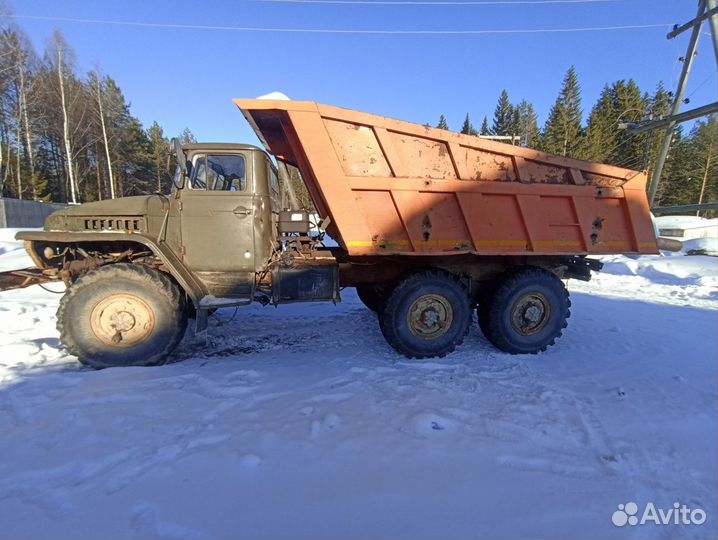 Урал 4320, 1990