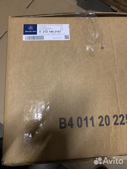 Впускной коллектор M272 Mercedes W164 W221 W211