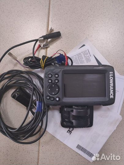 Эхолот lowrance hook 2 4x