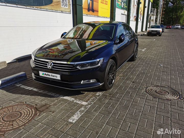 Volkswagen Passat 1.8 AMT, 2016, 118 000 км