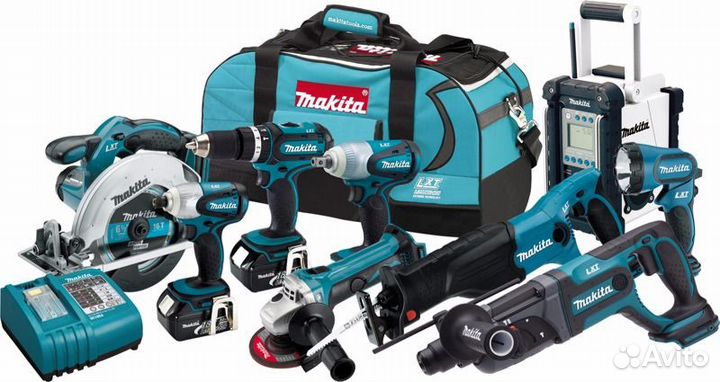 Прокат инструмента