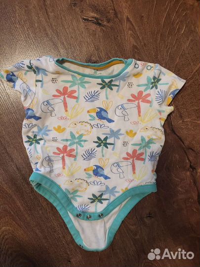 Пакет одежды на девочку 74-80