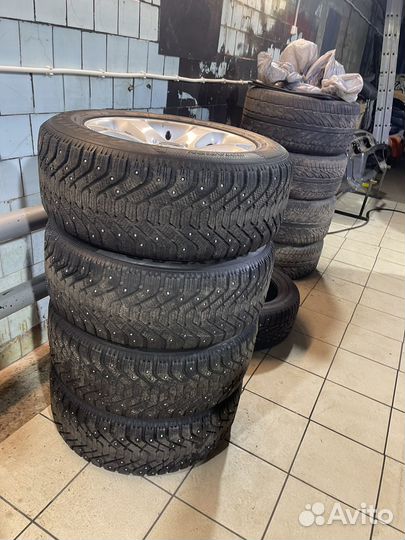 Зимние колеса BMW E53