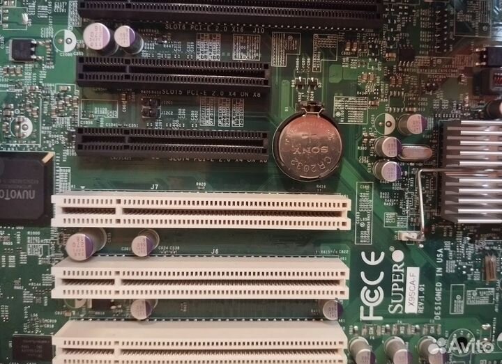 Сервер supermicro