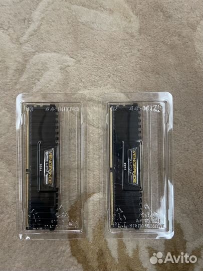 Оперативная память ddr4 16gb 2400 Corsair