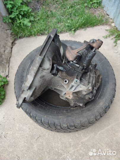 МКПП chevrolet cruze 1.6