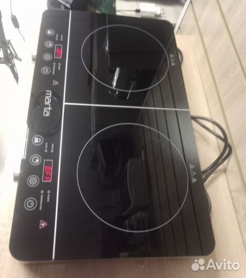 Плитка электрическая инфрокрасная marta MT-4218