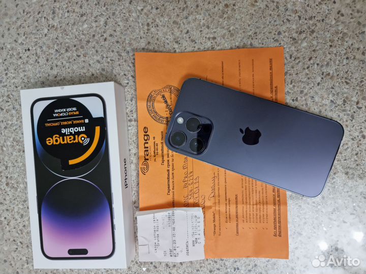 iPhone 14 Pro Max, 256 ГБ