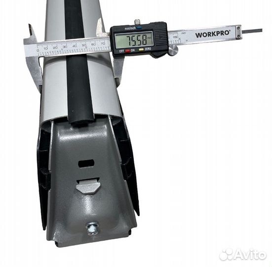 Багажник AeroStar audi Q7 2005-2015 (ку-7) Silver