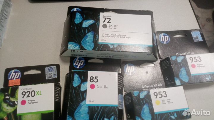 Картридж струйный