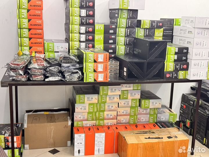 Игровая видеокарта Gtx1070- Rtx 3060-3070-3080