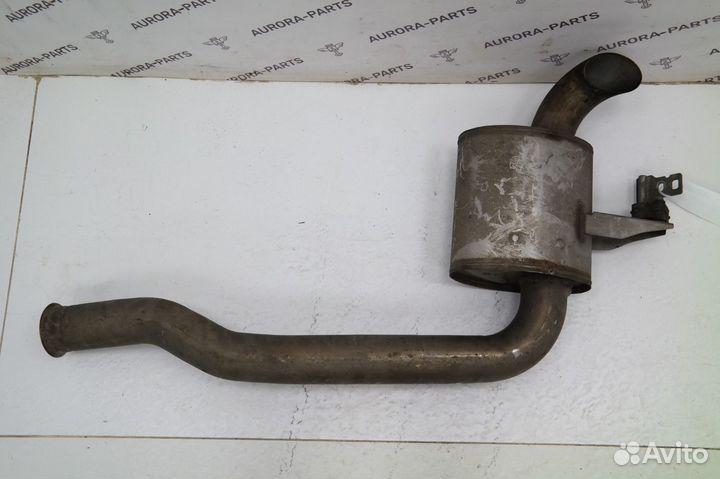 Глушитель Mercedes GLC W253 2014