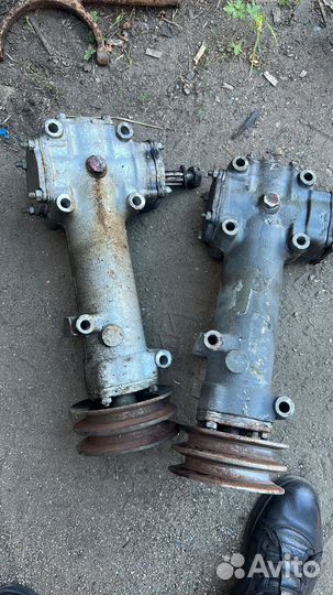 Редуктор вентилятора Мтлб. Приобретаем з/п