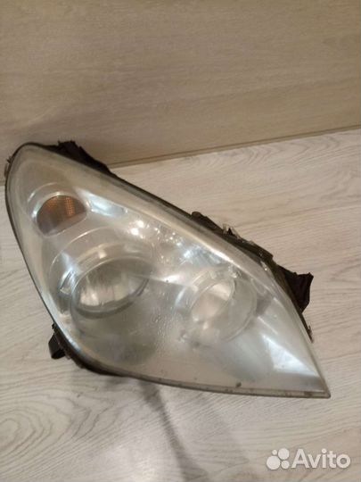 Фара астра Н правая