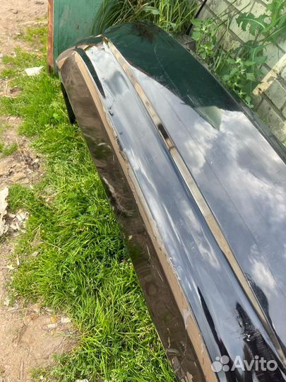 Бампер на hyundai solaris 1 в цвет