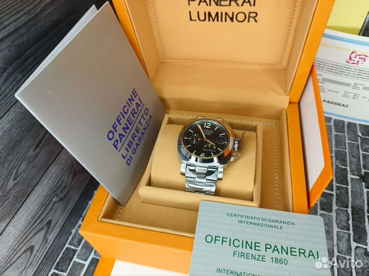 Часы мужские Panerai Luminor Marina