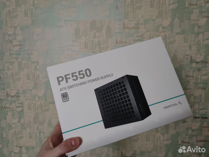 Блок питания deepcool 550w