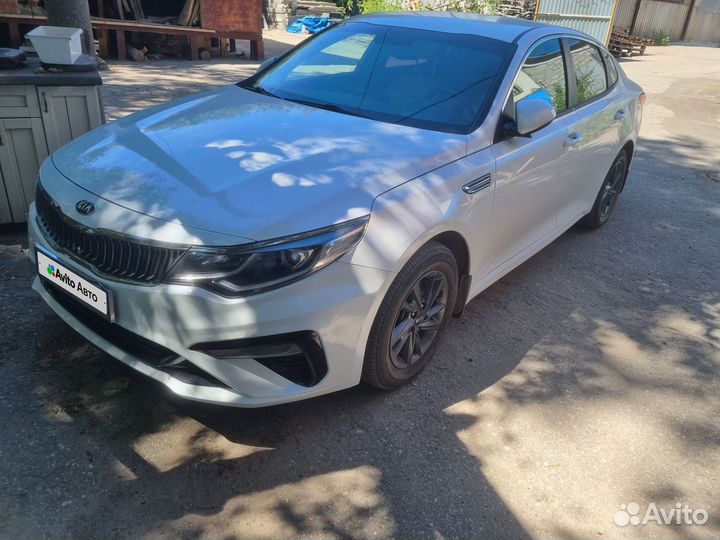 Kia Optima 2.0 AT, 2018, 82 500 км