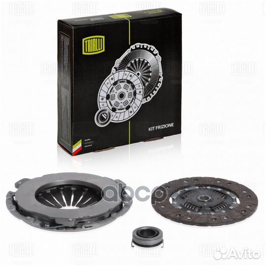 Сцепление в сборе (кмпл.) Kia Sportage III (10)